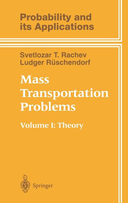 Mass Transportation Problems: Volume 1: Theory (1998) - Ingram