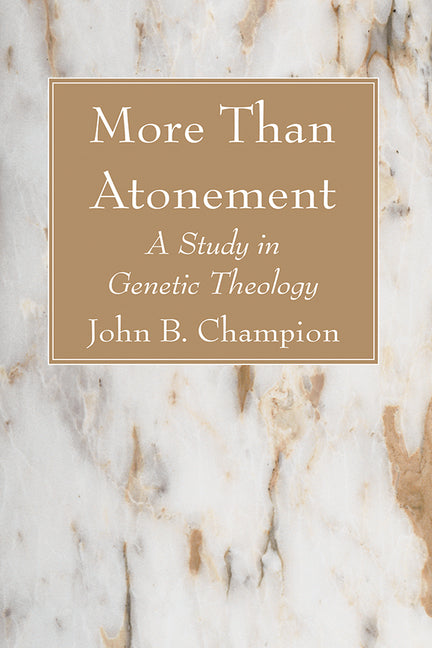 More Than Atonement - Ingram