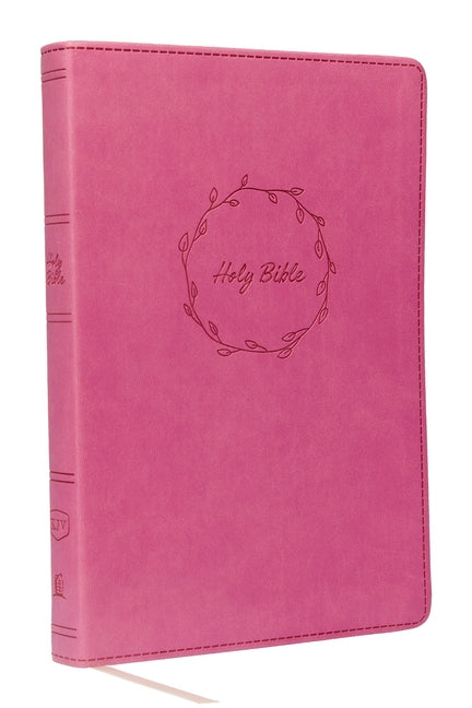 Kjv, Value Thinline Bible, Large Print, Leathersoft, Pink, Red Letter Edition, Comfort Print - Ingram