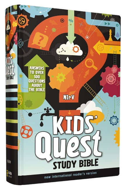 Kids' Quest Study Bible-NIRV: Answers to Over 500 Questions about the Bible (Revised) - Ingram