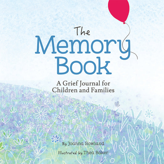 Memory Book: A Grief Journal for Children and Families - Ingram