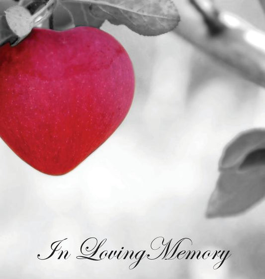 In Loving Memory Funeral Guest Book, Celebration of Life, Wake, Loss, Memorial Service, Condolence Book, Church, Funeral Home, Thoughts and In Memory - Ingram