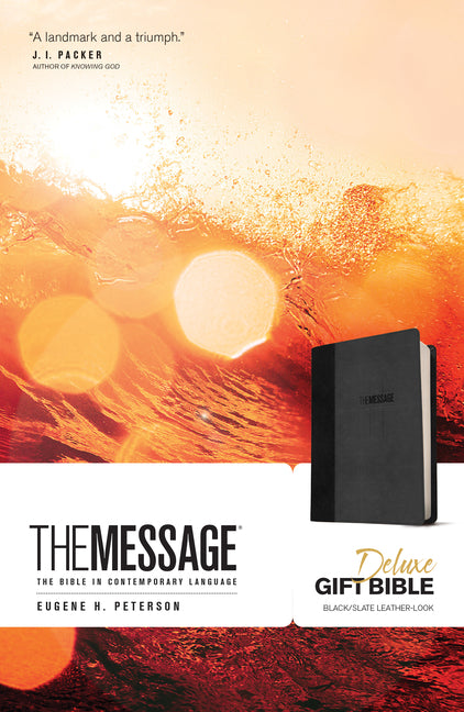 Message Deluxe Gift Bible: The Bible in Contemporary Language - Ingram