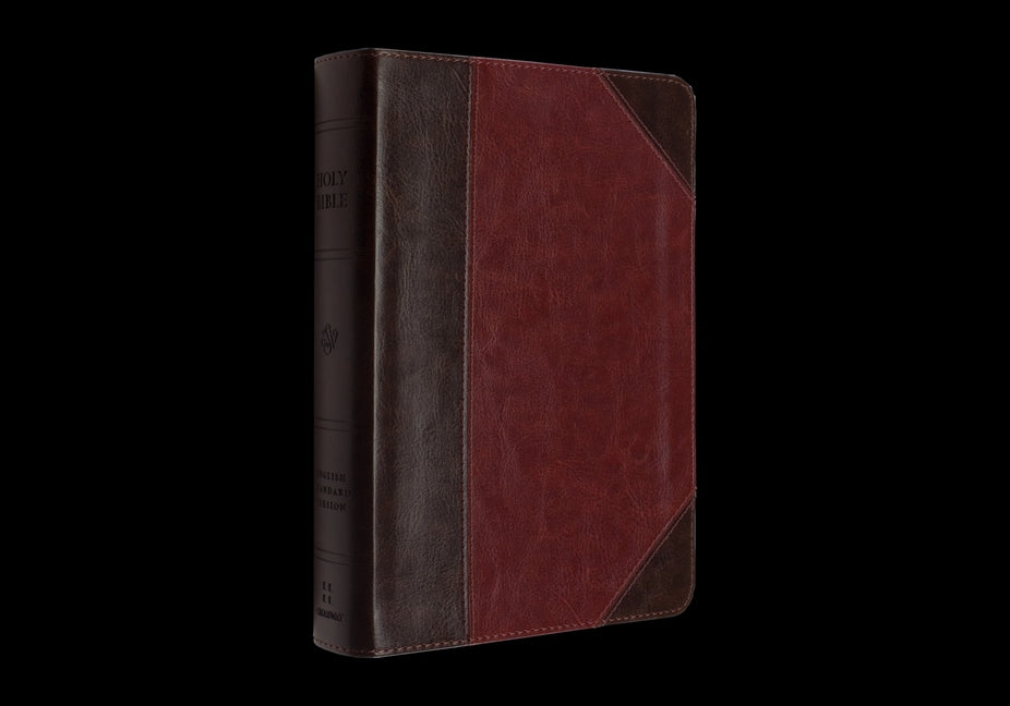 ESV Reader's Bible (Trutone, Brown/Cordovan, Portfolio Design) - Ingram