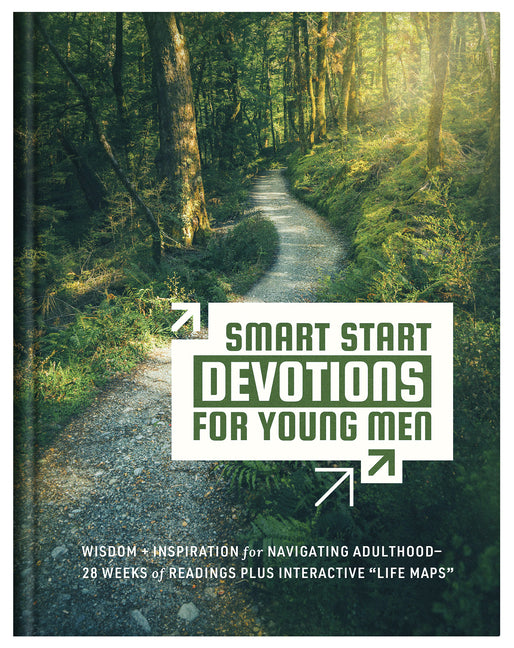 Smart Start Devotions for Young Men: Wisdom and Inspiration for Navigating Adulthood--28 Weeks of Readings Plus Interactive "Life Maps" - Ingram