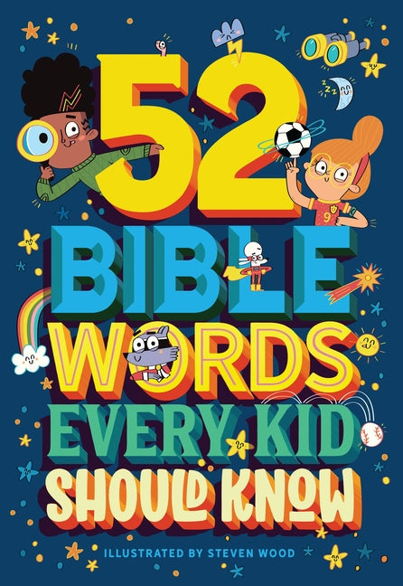 52 Bible Words Every Kid Should Know - Ingram