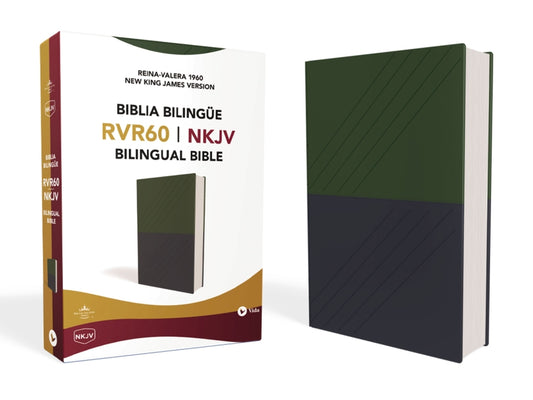 Biblia Bilingue-PR-Rvr 1960/NKJV - Ingram