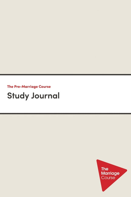 Pre-Marriage Course Study Journal - Ingram