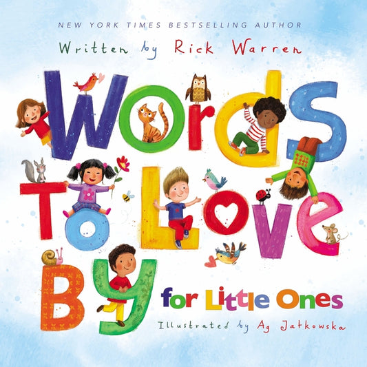 Words to Love by for Little Ones - Ingram
