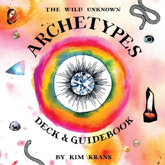 Wild Unknown Archetypes Deck and Guidebook - Ingram
