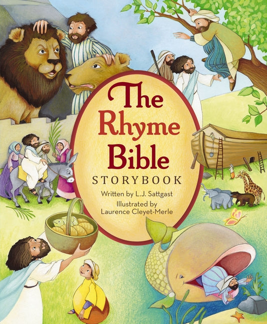 Rhyme Bible Storybook - Ingram