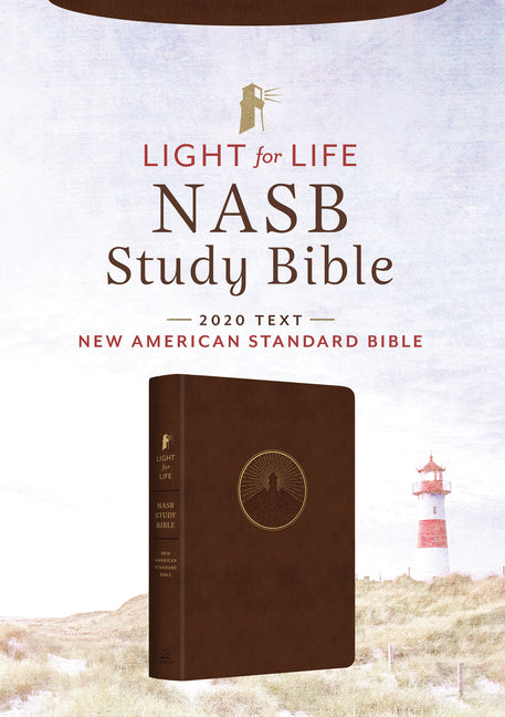 Light for Life NASB Study Bible (Mahogany Lighthouse) - Ingram