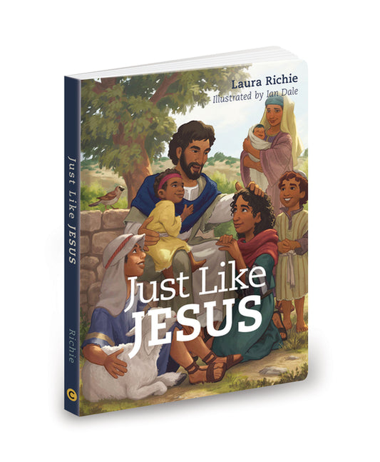 Just Like Jesus - Ingram