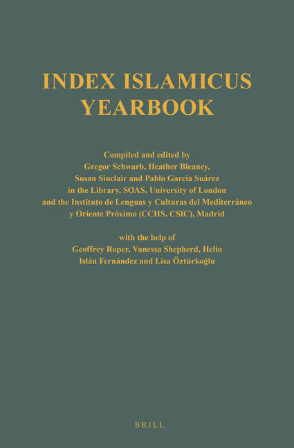 Index Islamicus Volume 2007 - Ingram