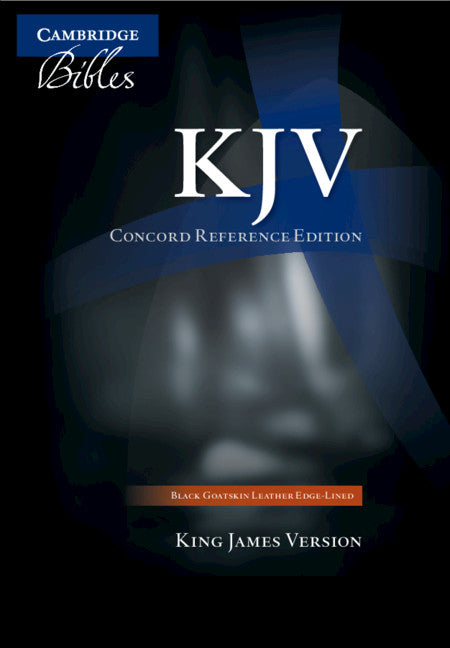 Concord Reference Bible-KJV - Ingram
