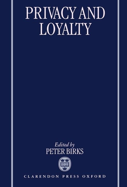 Privacy and Loyalty - Ingram