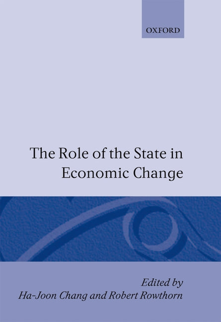 Role of the State in Economic Change - Ingram