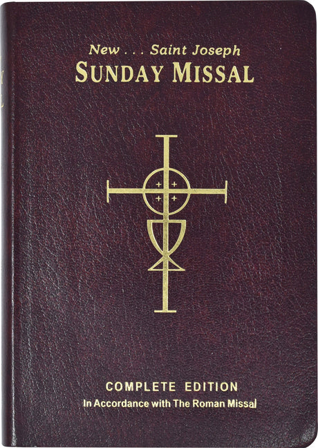 St. Joseph Sunday Missal: Complete Edition in Accordance with the Roman Missal - Ingram