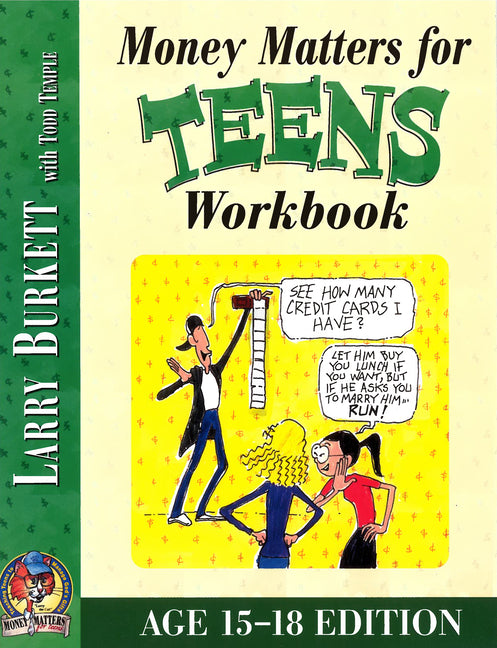 Money Matters Workbook for Teens (Ages 15-18) - Ingram