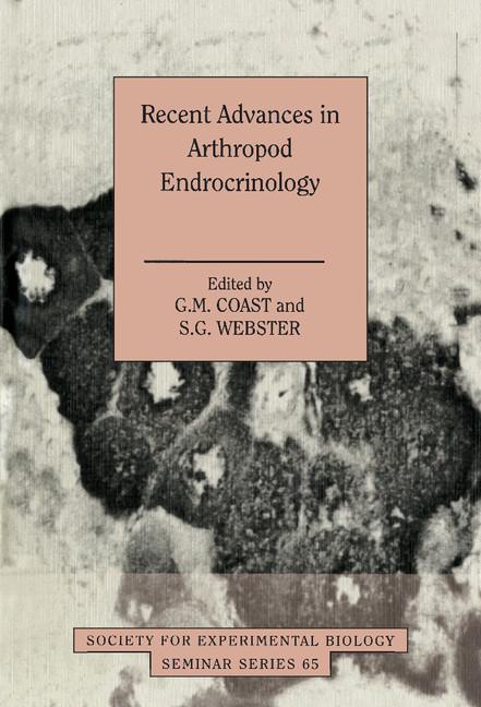 Recent Advances in Arthropod Endocrinology - Ingram