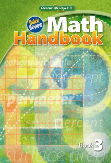 Quick Review Math Handbook, Book 3, Student Edition - Ingram