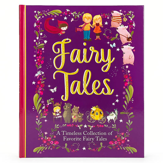 Fairy Tales: A Beautiful Collection of Favorite Fairy Tales - Ingram