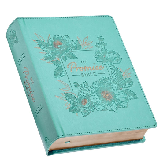 My Promise Bible Square Teal - Ingram