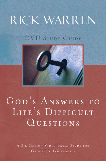 God's Answers to Life's Difficult Questions Bible Study Guide (Study Guide) - Ingram