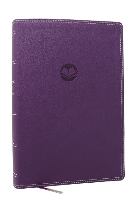 Enduring Word Study Bible: Pastoral Commentary from Every Chapter of the Bible (Nkjv, Purple Leathersoft, Red Letter, Comfort Print, Thumb Indexed) - Ingram