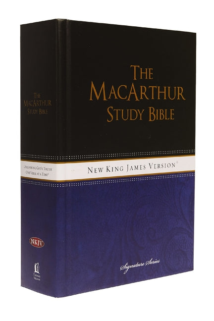 MacArthur Study Bible-NKJV-Large Print (Revised, Updated) - Ingram
