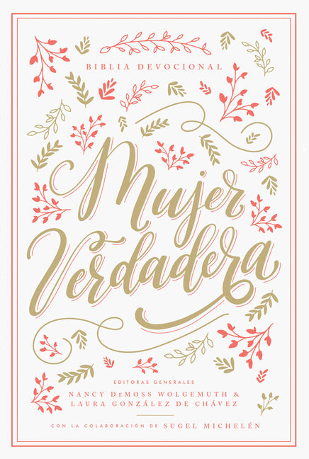 Biblia Devocional Mujer Verdadera Rvr60 - Tapa Dura - Ingram