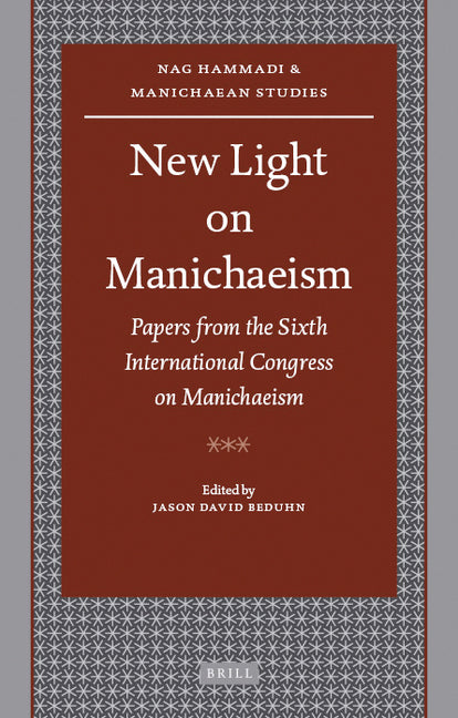 New Light on Manichaeism - Ingram