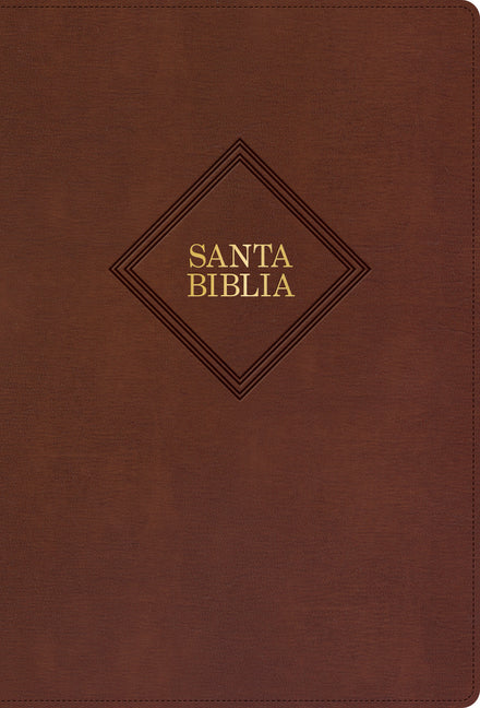Rvr 1960 Biblia Letra Grande Tamaño Manual, Café Piel Fabricada (Edición 2023): Con Referencias. Nueva Tipografía (Edicion 2023) - Ingram