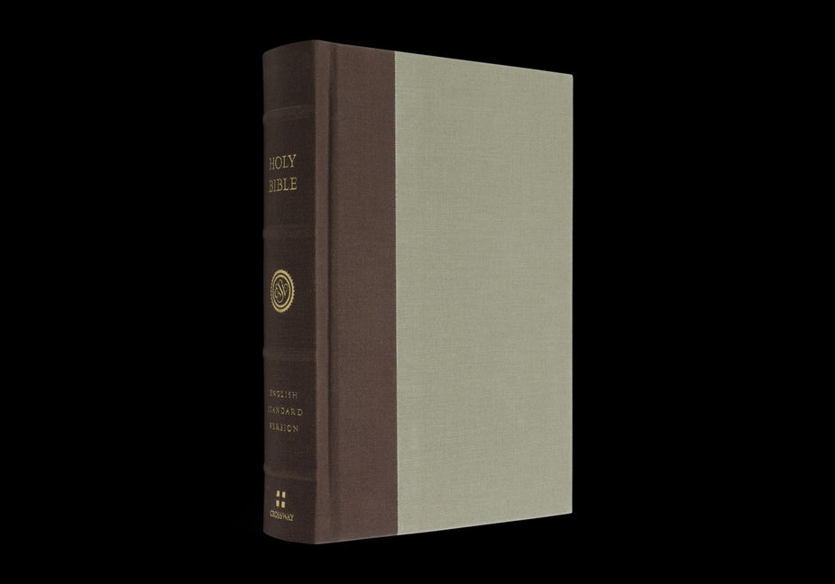 ESV Reader's Bible (Cloth Over Board, Timeless Design) - Ingram