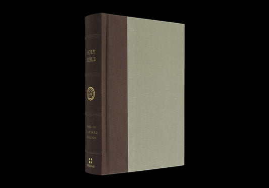 ESV Reader's Bible (Cloth Over Board, Timeless Design) - Ingram