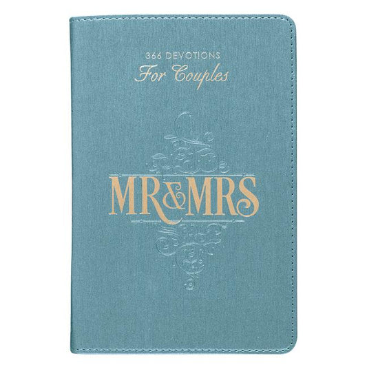 Lux-Leather MR & Mrs Devo Bk - Ingram