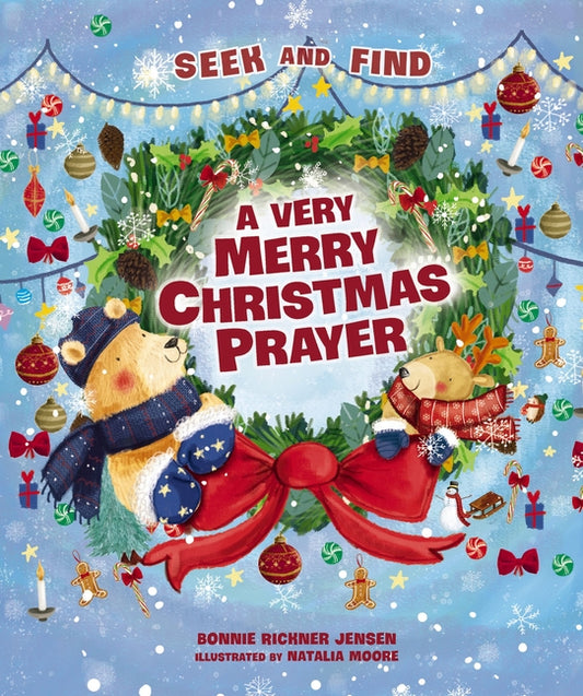 Very Merry Christmas Prayer Seek and Find: A Sweet Poem of Gratitude for Holiday Joys, Family Traditions, and Baby Jesus - Ingram