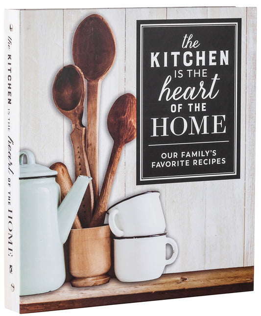 Deluxe Recipe Binder - The Kitchen Is the Heart of the Home: Our Family's Favorite Recipes - Ingram