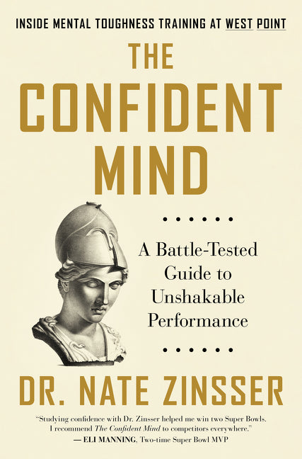Confident Mind: A Battle-Tested Guide to Unshakable Performance - Ingram