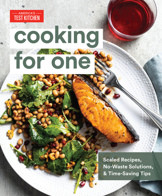 Cooking for One: Scaled Recipes, No-Waste Solutions, and Time-Saving Tips - Ingram