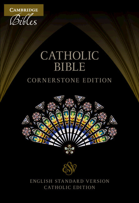 Esv-CE Catholic Bible, Cornerstone Edition, Black Imitation Leather, Esc662: T - Ingram
