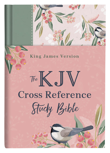 KJV Cross Reference Study Bible--Sage Songbird - Ingram