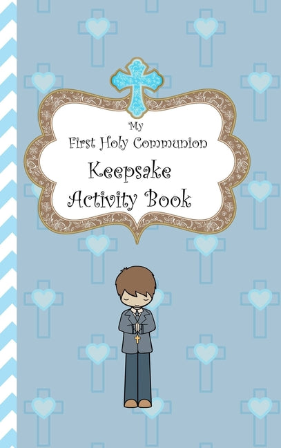My First Holy Communion Keepsake Activity Book - Ingram
