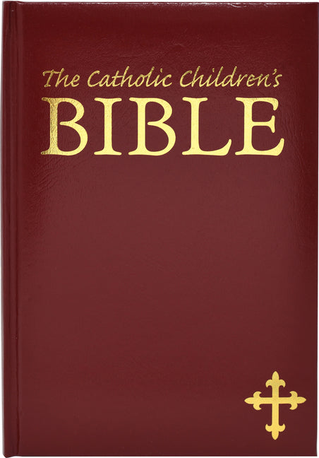 Catholic Children's Bible-NAB (Maroon Gift) - Ingram