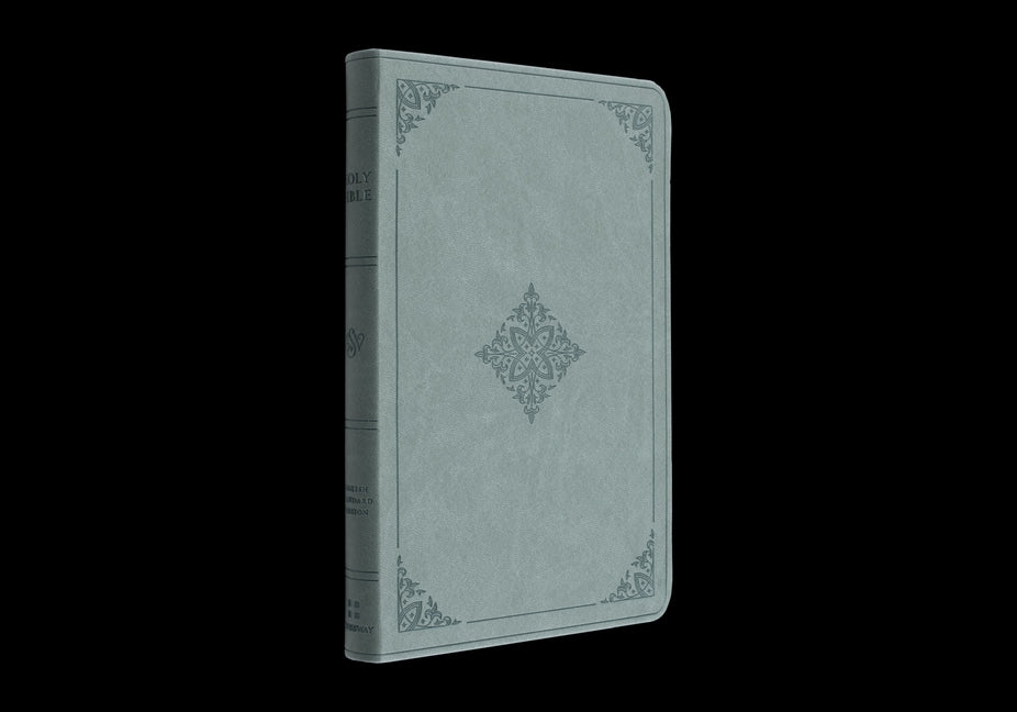 ESV Value Thinline Bible (Trutone, Paris Sky, Fleur-De-Lis Design) - Ingram