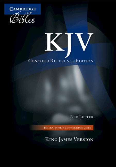 Concord Reference Bible-KJV - Ingram