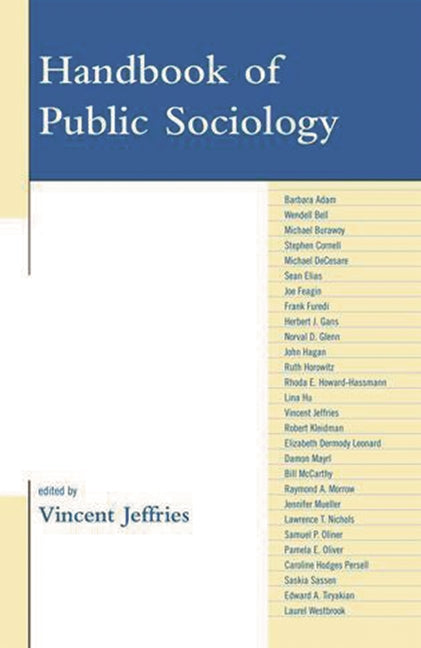 Handbook of Public Sociology - Ingram
