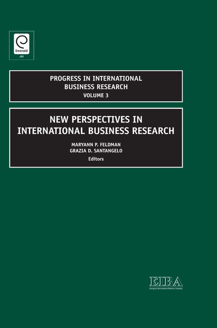 New Perspectives in International Business Research - Ingram