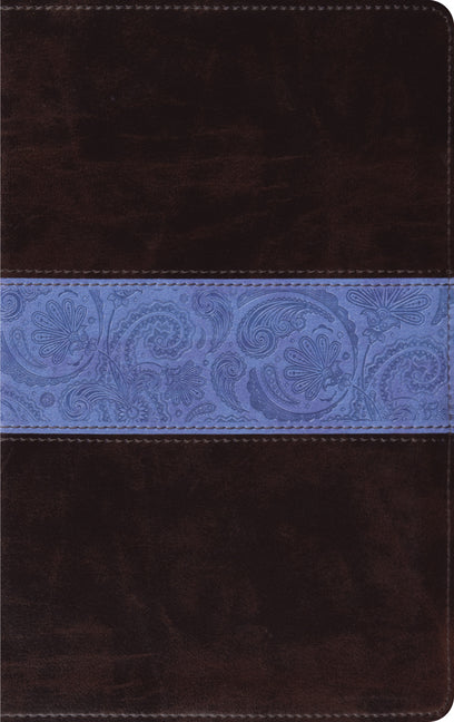 Thinline Bible-ESV-Paisley Band Design - Ingram
