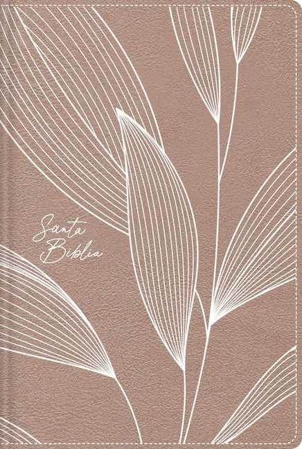 Nbla, Santa Biblia, Edición Versificada, Tamaño Bolsillo, Leathersoft, Con Cierre, Oro Rosa, Palabras de Jesús En Rojo, Comfort Print - Ingram